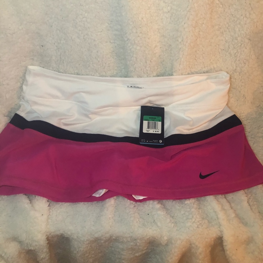 COPY - NWT nike skirt with shorts!